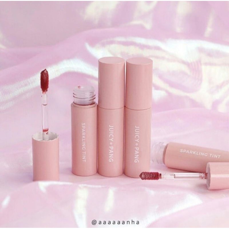 พร้อมส่ง/ของแท้ A'pieu Juicy Pang Sparkling Tint