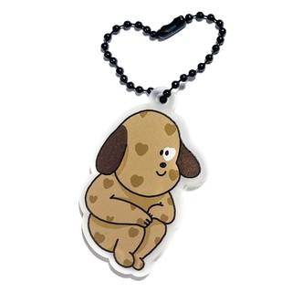 ssktmmee - keyring1 (brown dog)