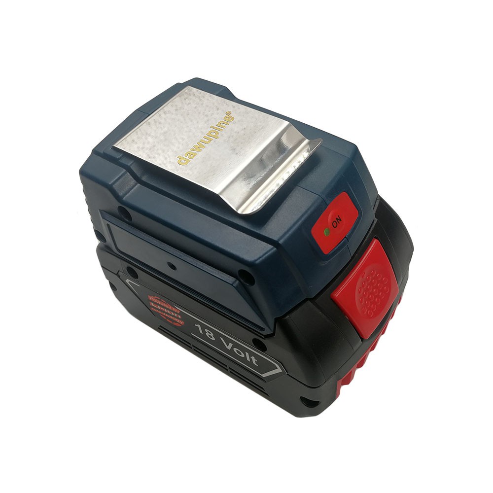∏USB Adapter Lithium Battery Converter Charger GAA18V24 For Bosch 14