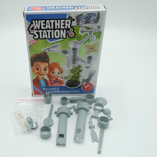 [พร้อมส่ง] Weather Station ชุด DIY สถานีตรวจอากาศ รหัส B-105