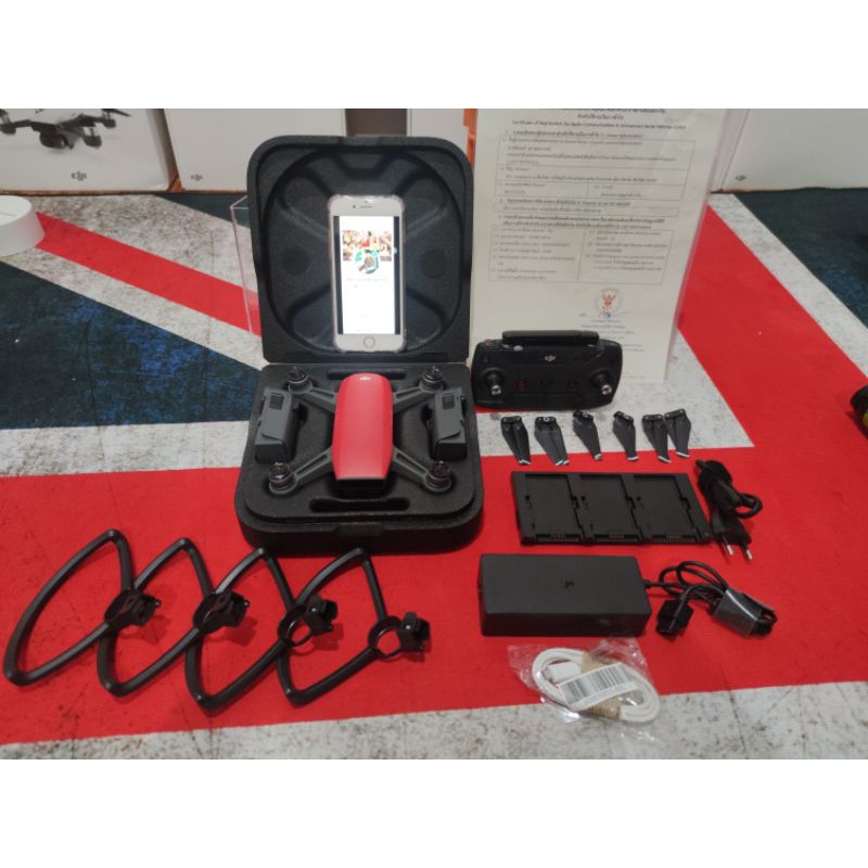 DJI SPARK COMBO มีทะเบียน