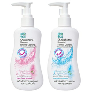 Shokubutsu Monogatari Feminine Cleansing ผลิตภัณฑ์ทำความสะอาด เฉพาะจุดซ่อนเร้น 150 ml