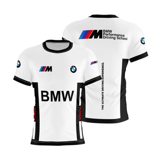 เสื้อยืด พิมพ์ลายรถแข่ง Bmw Red Bull 1 Moto Gp สไตล์สปอร์ต สําหรับผู้ชาย