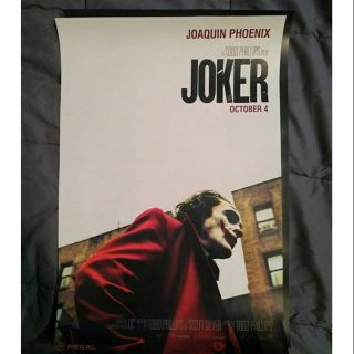 โปสเตอร์หนัง Joker 2019