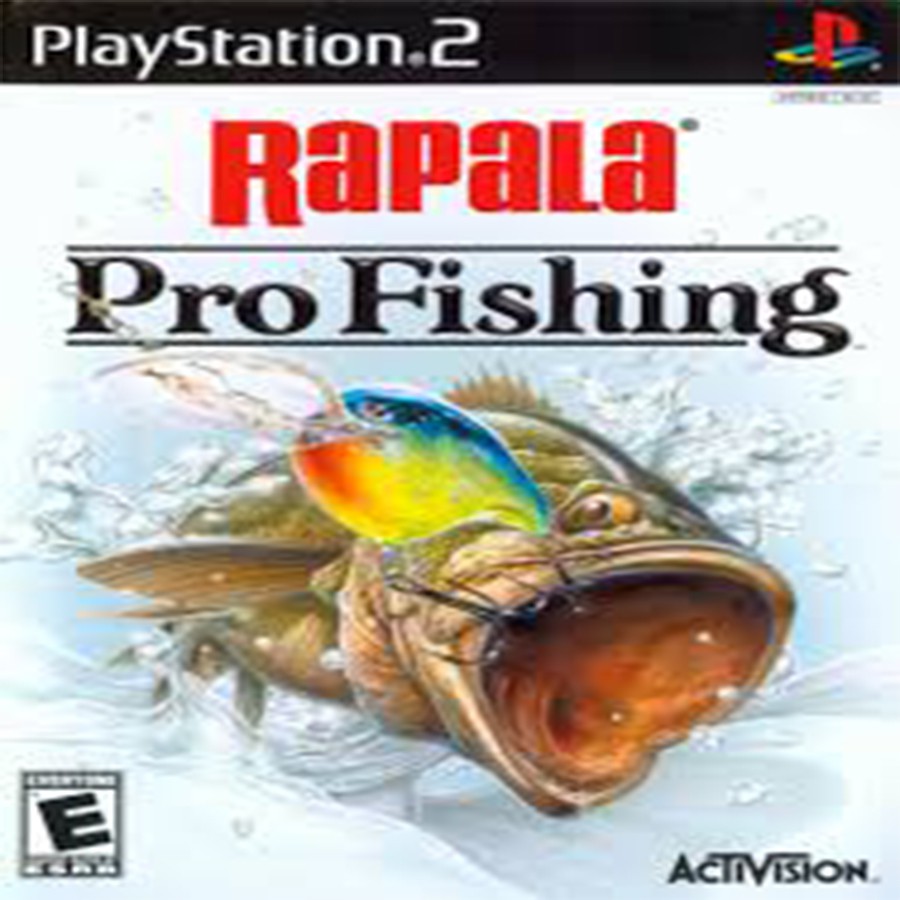 แผ่นเกมส์[PlayStation 2] RAPALA PRO FISHING (USA)