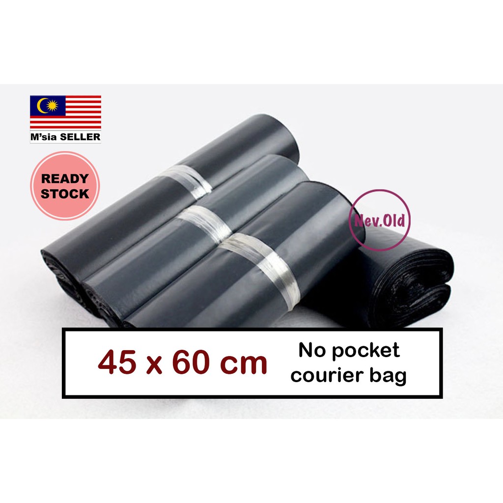 45x60ซม.Courier Bag Heavy Duty/พัสดุ Delivery Mailing Flyer Plastic Bag / Beg Kurier Delivery / 快袋
