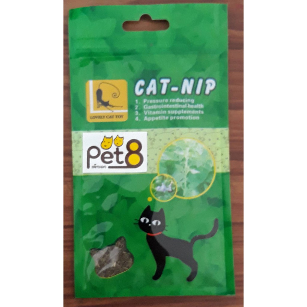 cat-nip หญ้าสมุนไพรแมว แบบผง ขนส่งJ&T