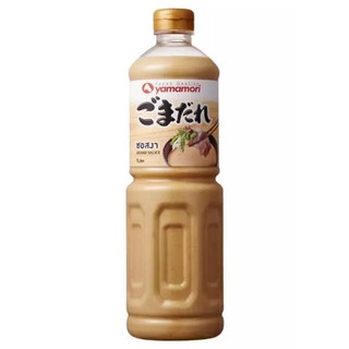 ซอสงา 1 ลิตร ตรายามาโมริ SESAME SAUCE 1 L (GOMA DARE) (YAMAMORI BRAND)