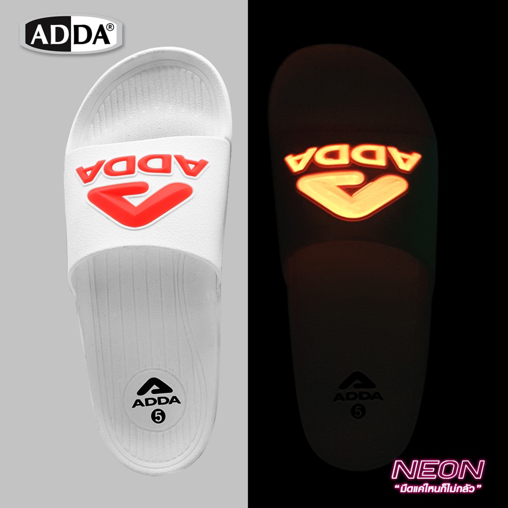 ADDA NEON รองเท้าแตะเรืองแสง รุ่น 32B1A-M2