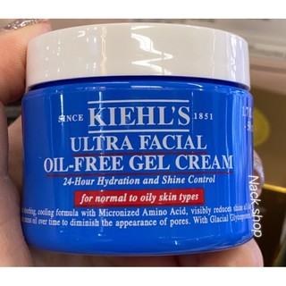 #Kiehls Ultra Facial Cream Oil-Free Gel Cream 50 ml.