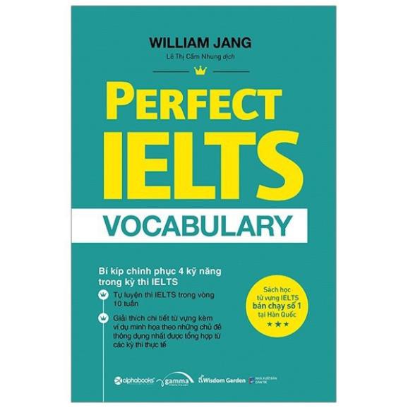 หนังสือ - คําศัพท์ที่สมบูรณ์แบบ Ielts