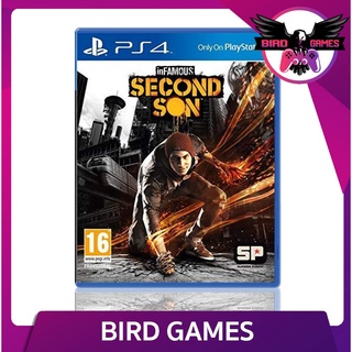 PS4 : Infamous Second Son [แผ่นแท้] [มือ1] [infamous SecondSon ps4]