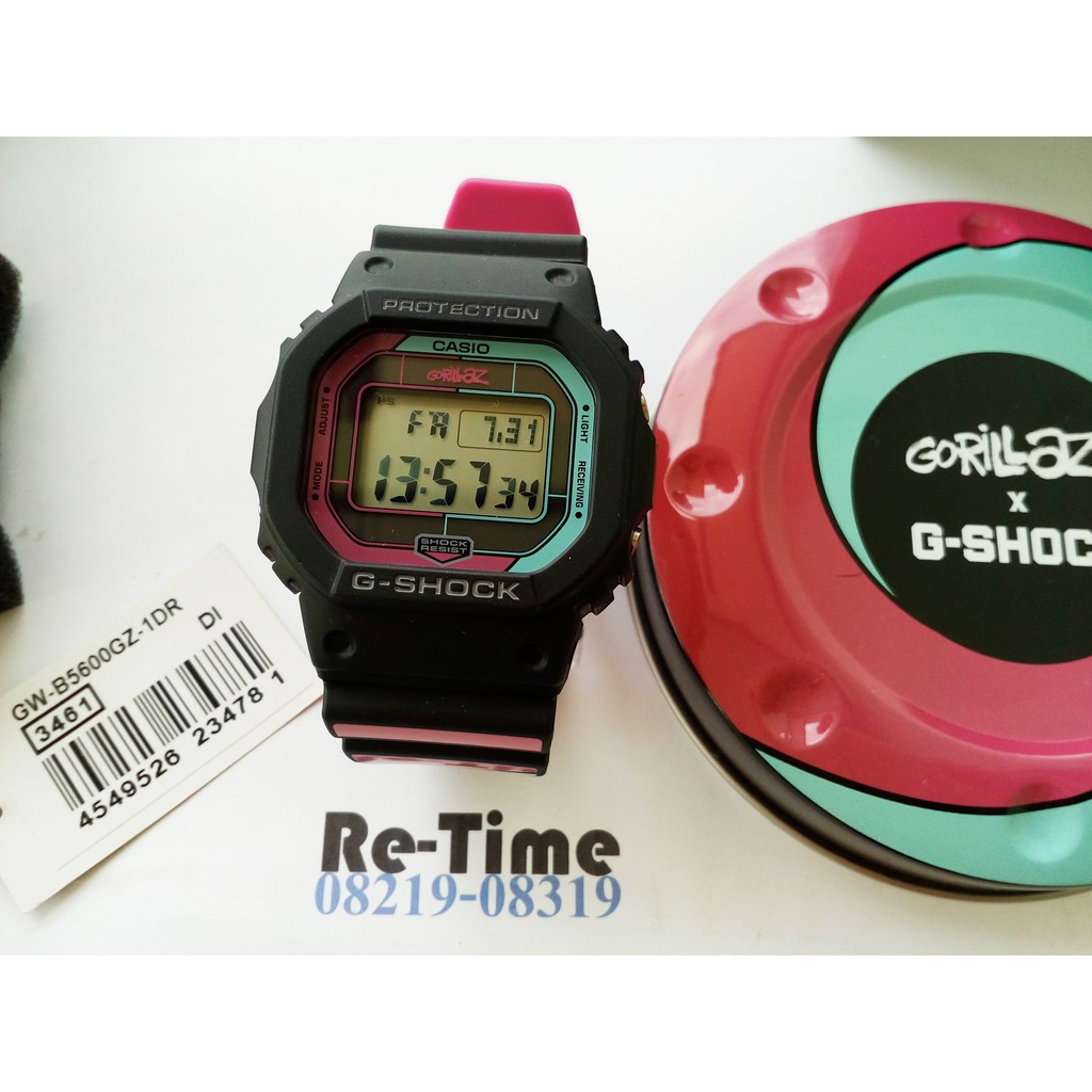 นาฬิกาข้อมือ G-SHOCK รุ่น GW-B5600GZ-1 Limited Edition