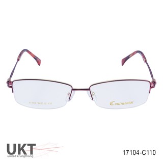 Continental กรอบแว่นตา 17104-C110 สีแดง