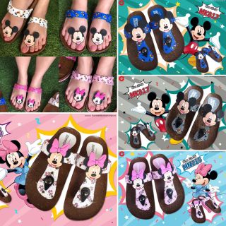 ❗New❗Minnie รองเท้าแตะ น่ารักมากมาย Sz. 31-36 พร้อมส่ง