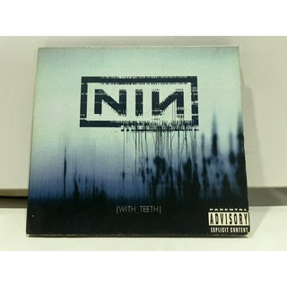 1   CD  MUSIC  ซีดีเพลง  NIN    [WITH TEETH    (G4C2)