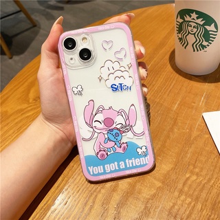 เคสโทรศัพท์มือถือซิลิโคน TPU ลายการ์ตูน Stitch สําหรับ realme C35 realme GT 2 pro master edition c31 c17 c15 7i 8 3 5 6 7 9i pro+GT NEO 2 a12 a3s a9 a15 a16 a31 a32 a53 a54