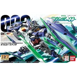 BANDAI Gundam HG00 66 1/144 Gundam 000 Qan[T] Model Kit