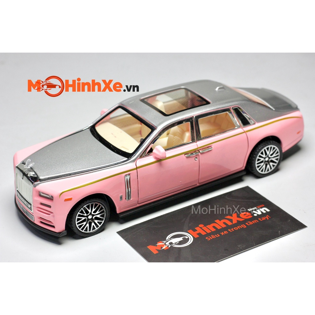 ROLL-ROYCE PHANTOM VIII MANSORY 1:32 รุ่น XHD