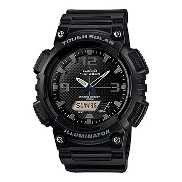Casio Standard TOUGH SOLAR รุ่น AQ-S810W-1A2V