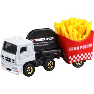 Tomica Shop Original Isuzu Giga Fried Potato Car