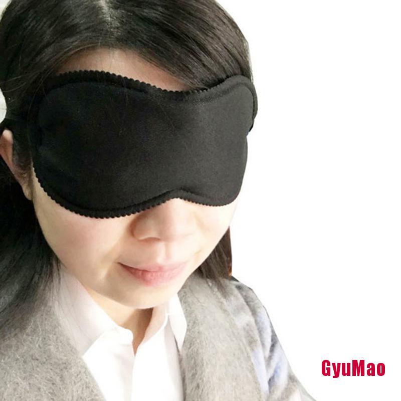 [GYMO] หน้ากากปิดตานอนหลับ สีดํา สําหรับเดินทาง HDY