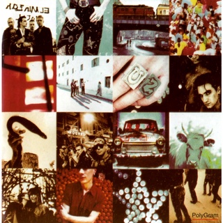 ซีดีเพลง CD U2 - 1991 - Achtung Baby ,ในราคาพิเศษสุดเพียง159บาท