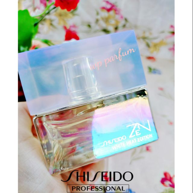 Shiseido Zen White Heat Edition Eau De Parfum For Women Limited Edition 50 ml.