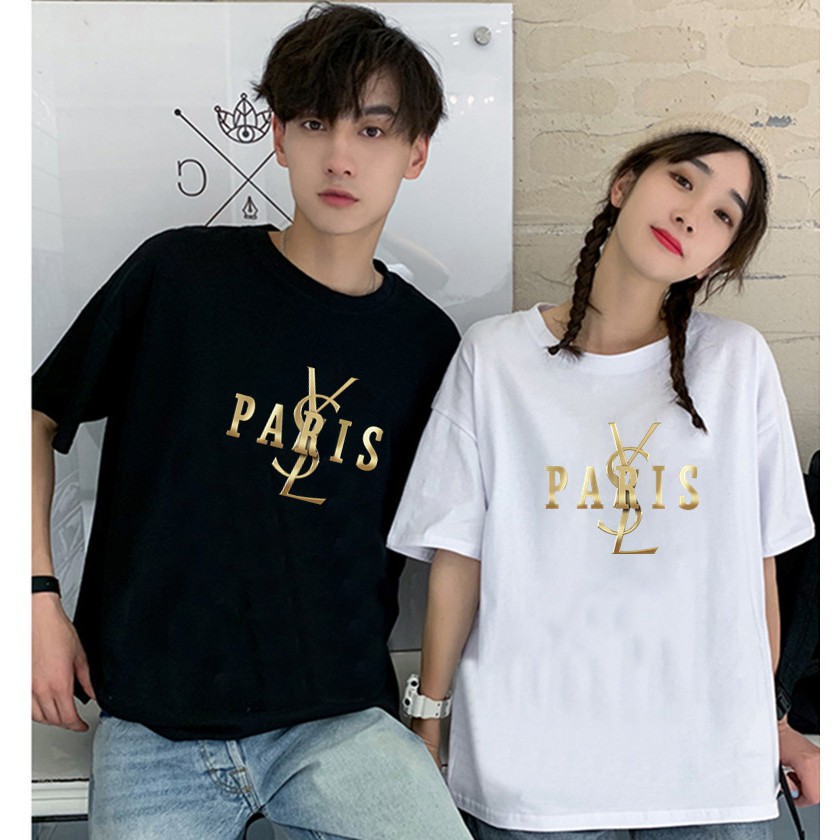 BK-197 เสื้อยืดแขนสั้นพร้อมส่ง 8สี ลายการ์ตูน ขายดีตามเทรนด์ ลายน่ารัก สีสันสดใสน่ารัก ใส่ได้ทั้งหญิงและชาย (S-XXL)