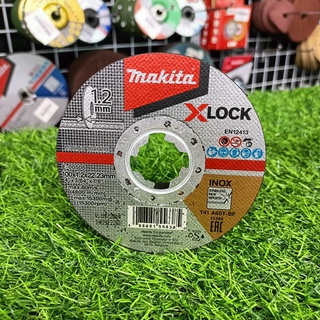 Makita E-00505 แผ่นตัด 4"X1.2 มิล X-LOCK จำนวน 1ใบ