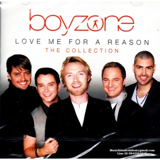 CD,Boyzone - Love Me For A Reason The Collection (2014)(EU)