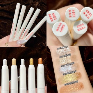 ปากกาอายไลเนอร์สีทองแต่งหน้าติดทนนานกันน้ําไฮไลท์