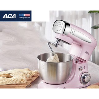 เครื่องตีแป้ง ACA Kitchen Machine Household Small Multi-function Full-automatic