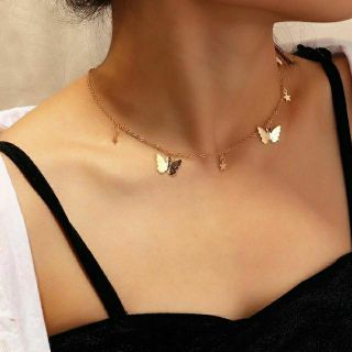 สร้อยผีเสื้อ • Butterflies Necklace