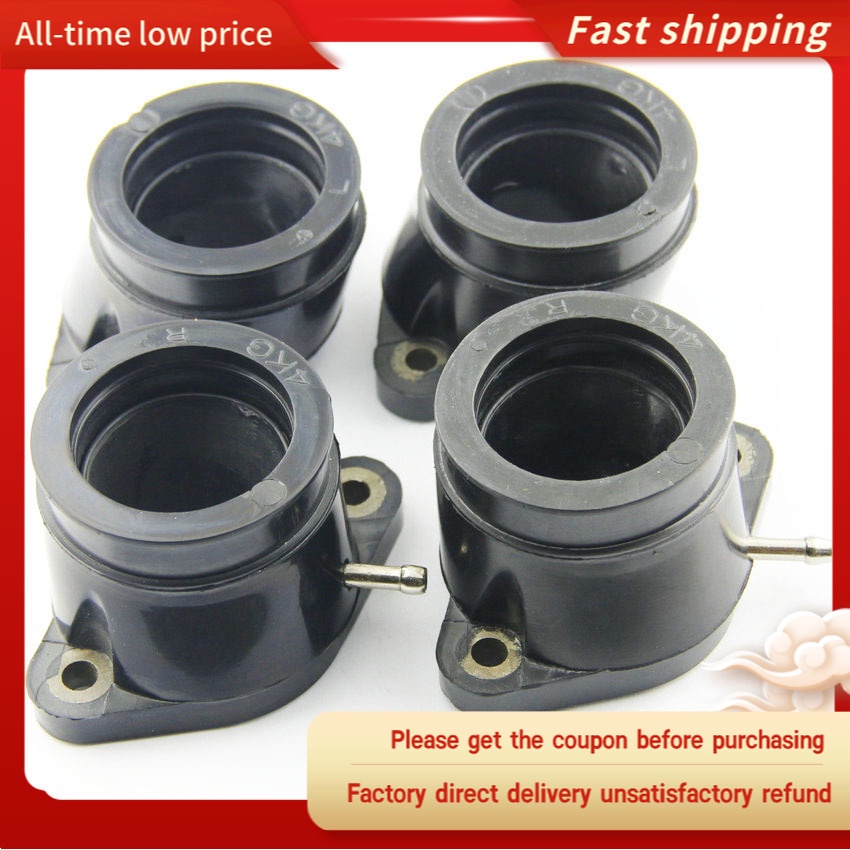 คาร์บูเรเตอร์ท่อร่วมไอดีสําหรับ Yamaha XJR1300 1998-2001 XJR1200 1994-1998 OEM: 4KG-13586-00/01 4KG-