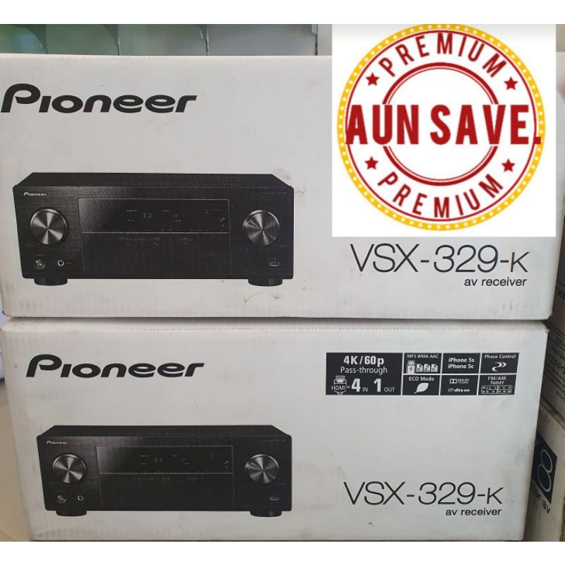 Pioneer-VSX-329-Kเครื่องขยายเสียง