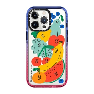 Fruit Salad iPhone Case by Tess Smith-Roberts