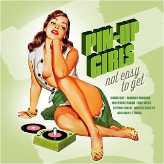 Pin Up Girls - Not Easy To Get(Color Vinyl)