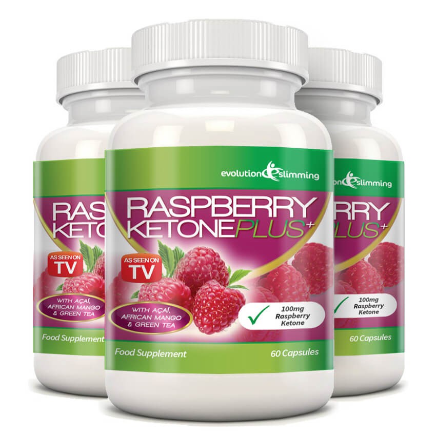 [Bundle of 3] Evolution Slimming UK 3Months Pack Raspberry Ketone