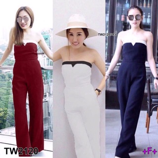 จั้มสูทผู้หญิงขายาว