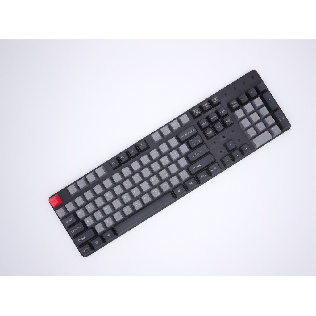 พร้อมส่งh☊ [Key Thai] Keycap Thai Mechanical & Semi คีย์แคบสำหรับแต่ง ...