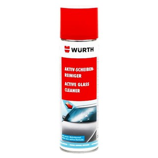 WURTH สเปร์ยทำความสะอาด ACTIVE GLASS Cleaner 500 ML.