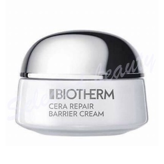 Biotherm Cera Repair Barrier Cream 15 ml ครีมเสริมปราการผิวแข็งแรง