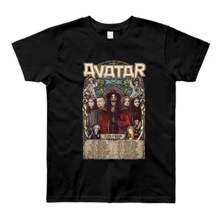 เสื้อผ้าผชเสื้อยืด พิมพ์ลายวง Avatar Death Of SoundS-5XL