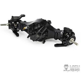 LESU Differential Steering Front Tandem Axle (Diff lock Edition) (Q-9013)