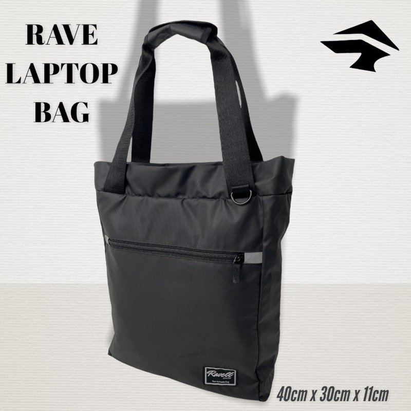 Ravell WATER RESISTANT LAPTOP Tote Bag
