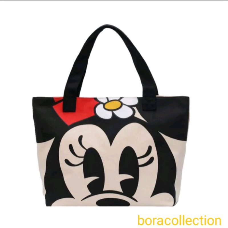Mickey MOUSE TOTE FULL MURMER TOTEBAG CUTE FASHIONABLE