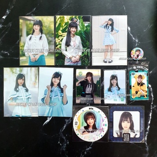 สิตา Sita cgm48 : ใบเศษ ที่รองแก้ว การ์ด photoset รูปสุ่ม ปก music card เข็มกลัด