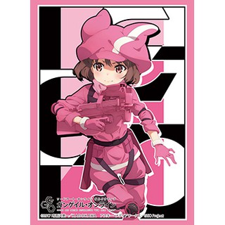 Bushiroad Sleeve HG Vol.1672 Sword Art Online Alternative Gun Gale Online "Llenn" ซองคลุมการ์ดขนาด WS, BF, MTG