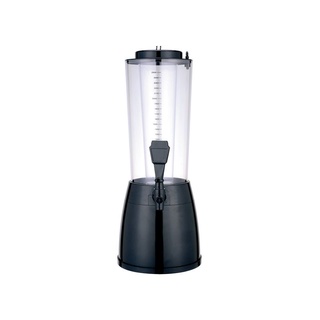 โถจ่ายน้ำผลไม้/เบียร์ 2.5 ลิตร สีดำ101220Beverage Dispenser 2.5L Black Juice/beer dispenser 2.5L Black 101220Beverage Di